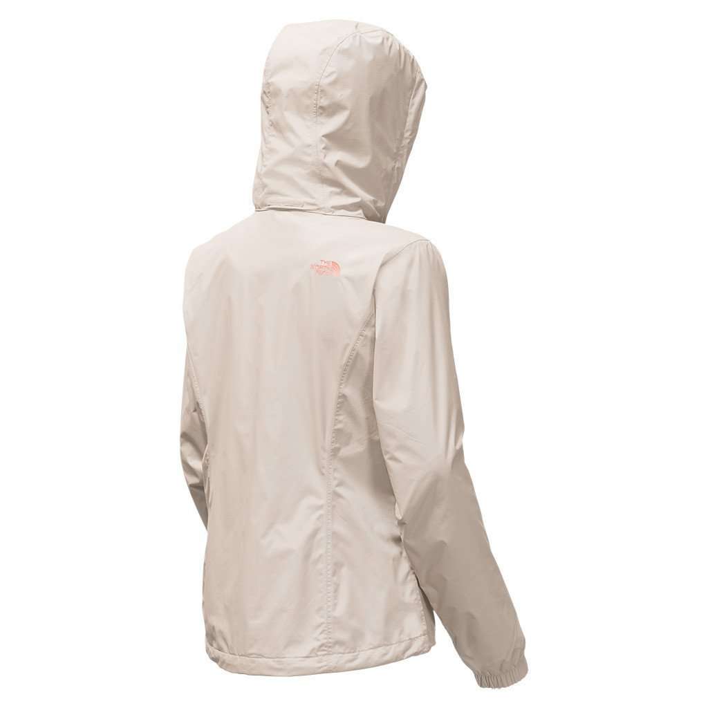 Women's Resolve 2 Jacket in Moonight Ivory by The North Face - Country Club Prep