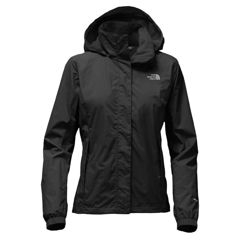 The North Face Women's Resolve 2 Jacket in TNF Black – Country Club Prep