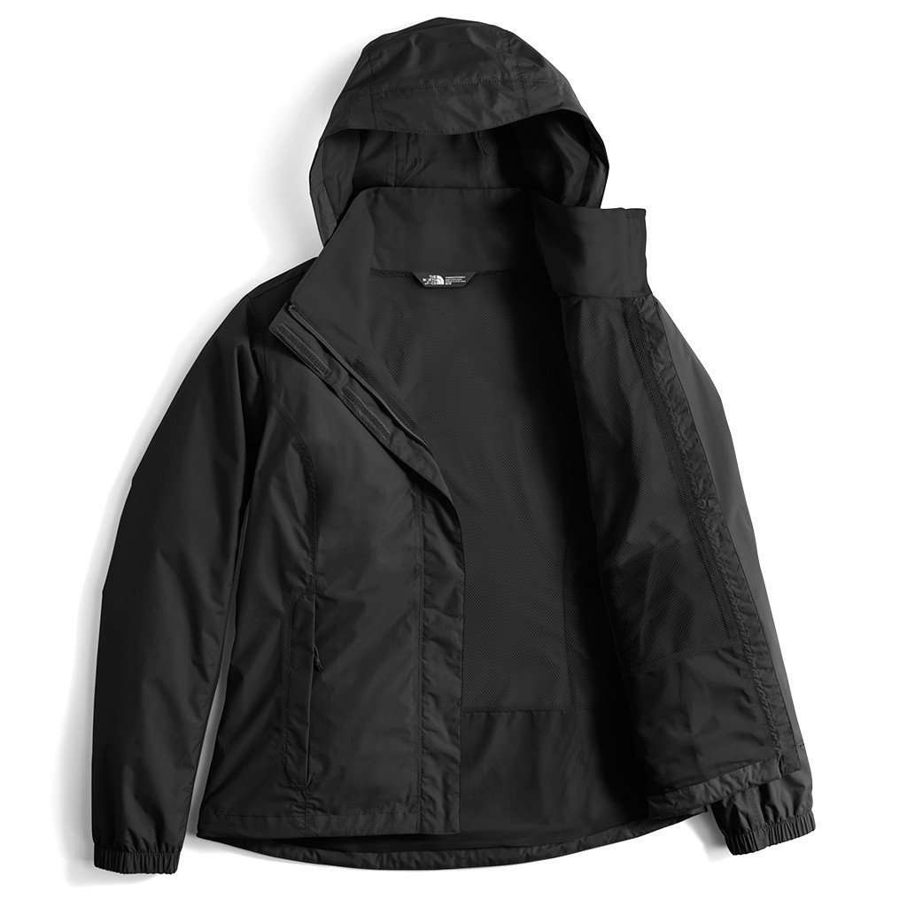 The North Face Women's Resolve 2 Jacket in TNF Black – Country Club Prep