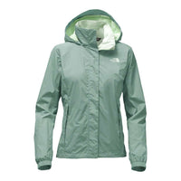 Women's Resolve 2 Jacket in Trellis Green by The North Face - Country Club Prep