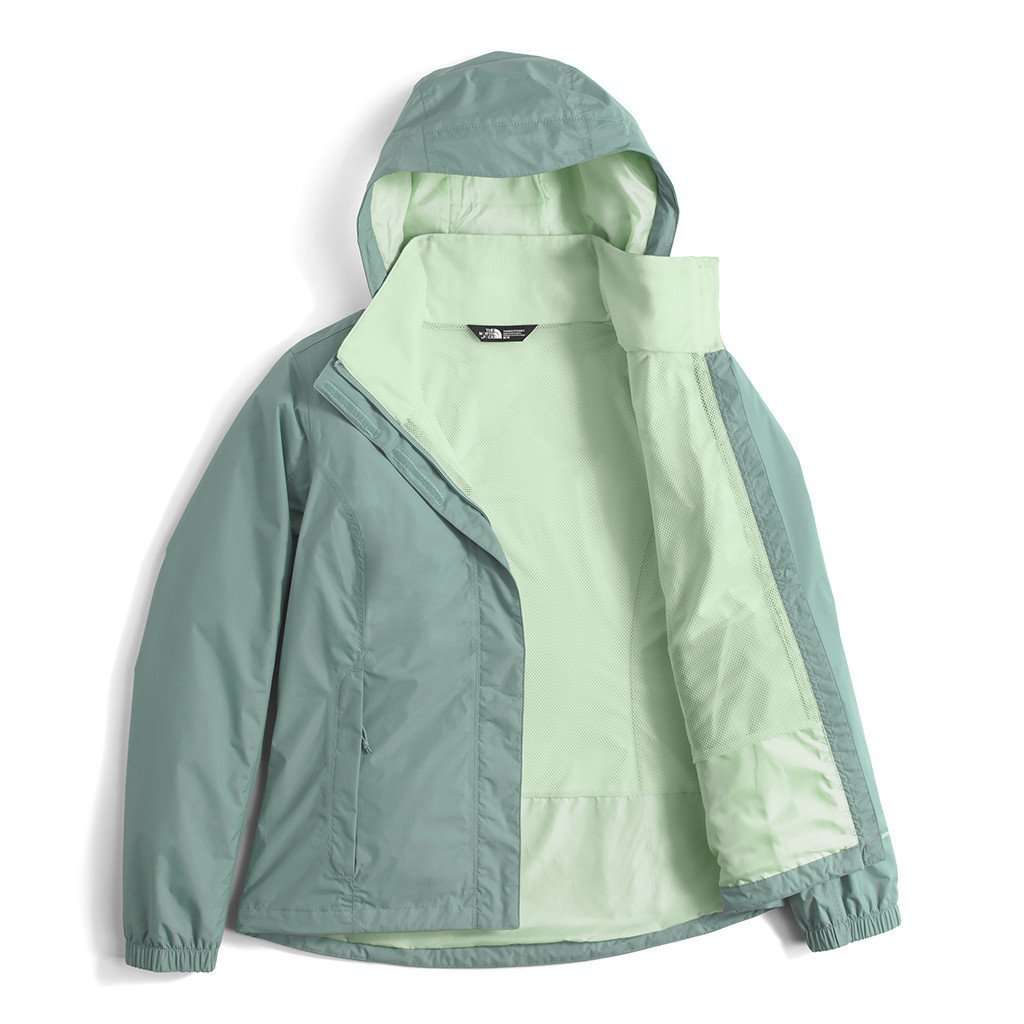 The North Face Women's Resolve 2 Jacket in Trellis Green – Country Club ...