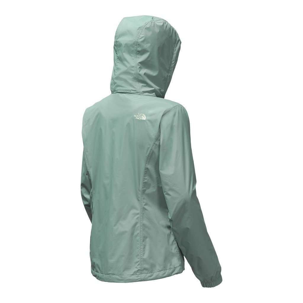 Women's Resolve 2 Jacket in Trellis Green by The North Face - Country Club Prep