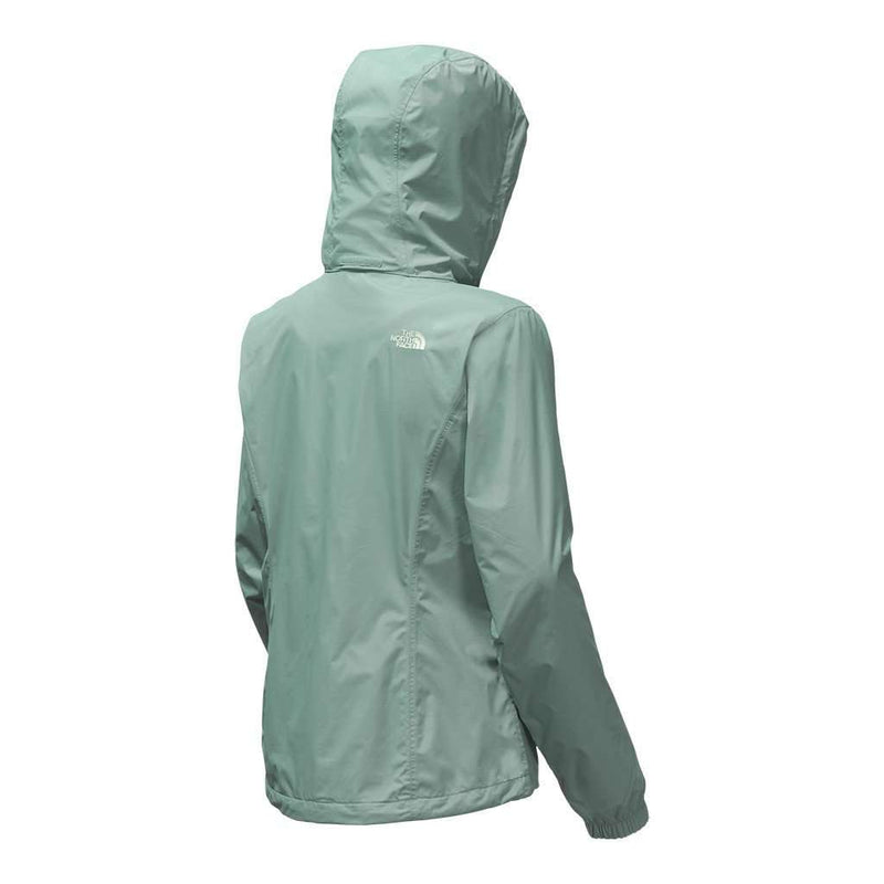 Women's Resolve 2 Jacket in Trellis Green by The North Face - Country Club Prep