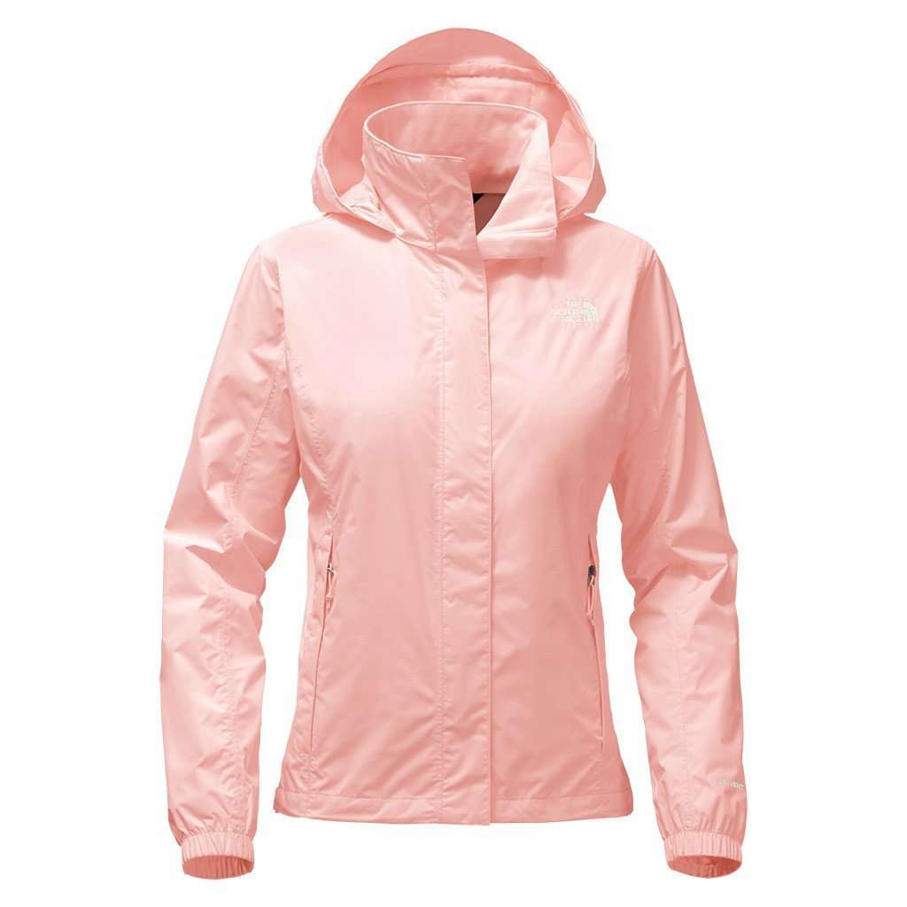 Women's Resolve 2 Jacket in Tropical Peach by The North Face - Country Club Prep