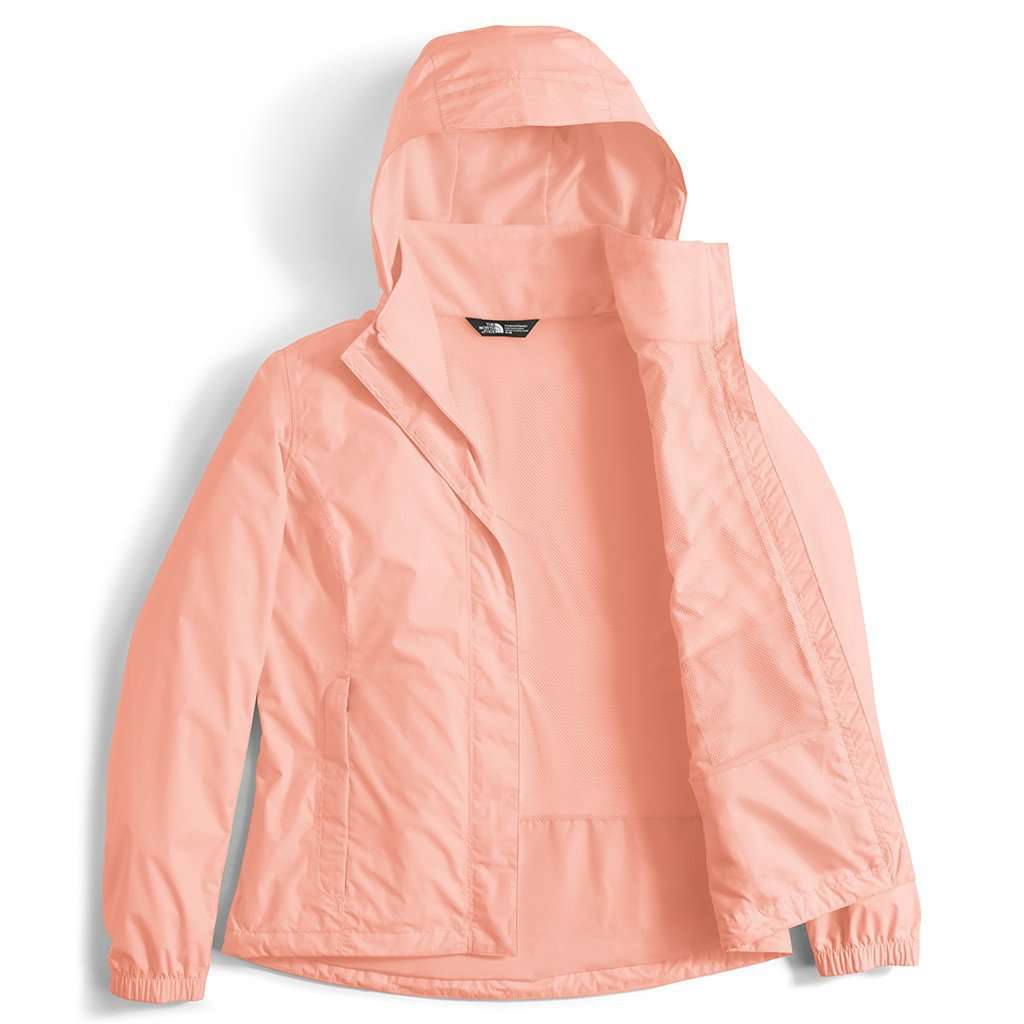 Women's Resolve 2 Jacket in Tropical Peach by The North Face - Country Club Prep