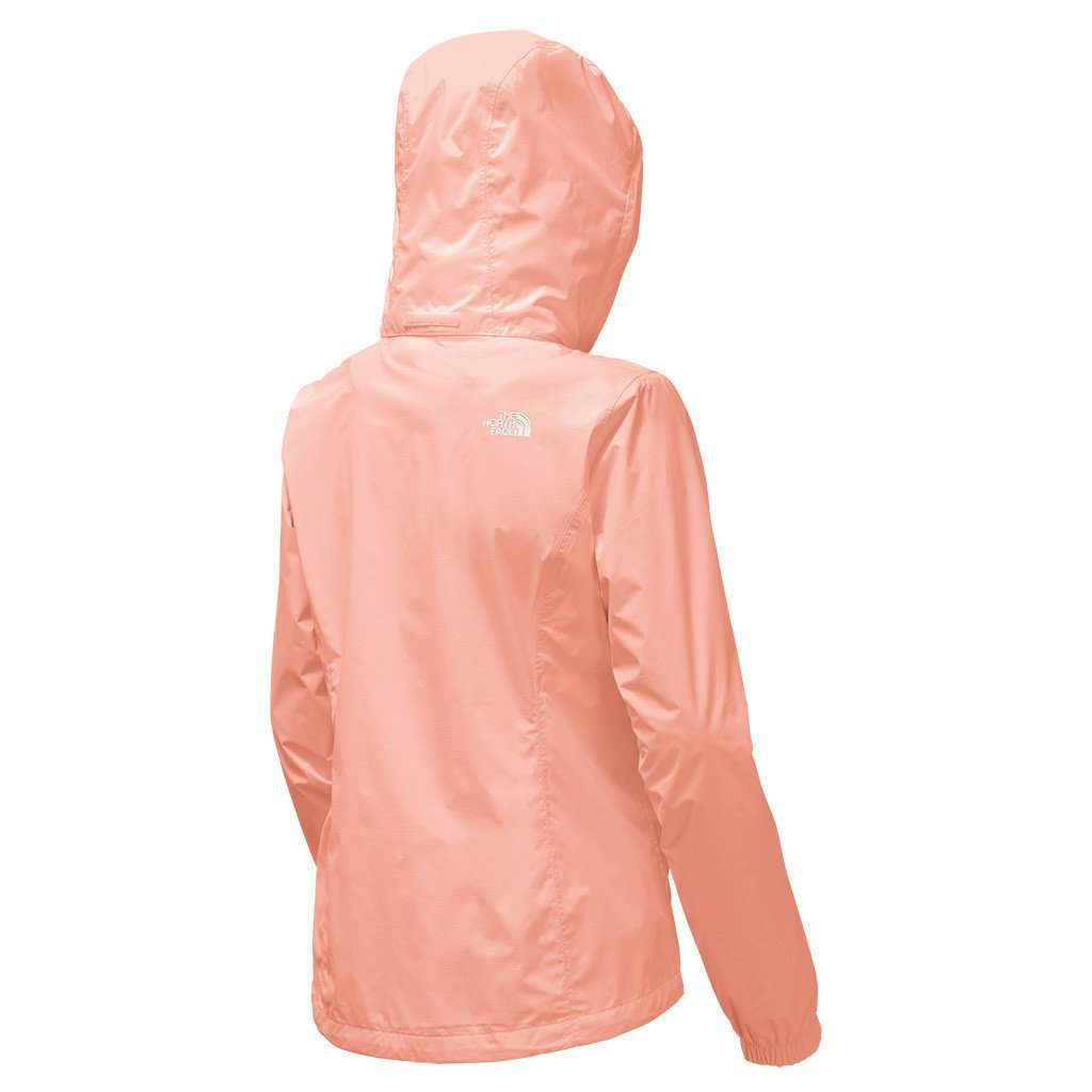 Women's Resolve 2 Jacket in Tropical Peach by The North Face - Country Club Prep