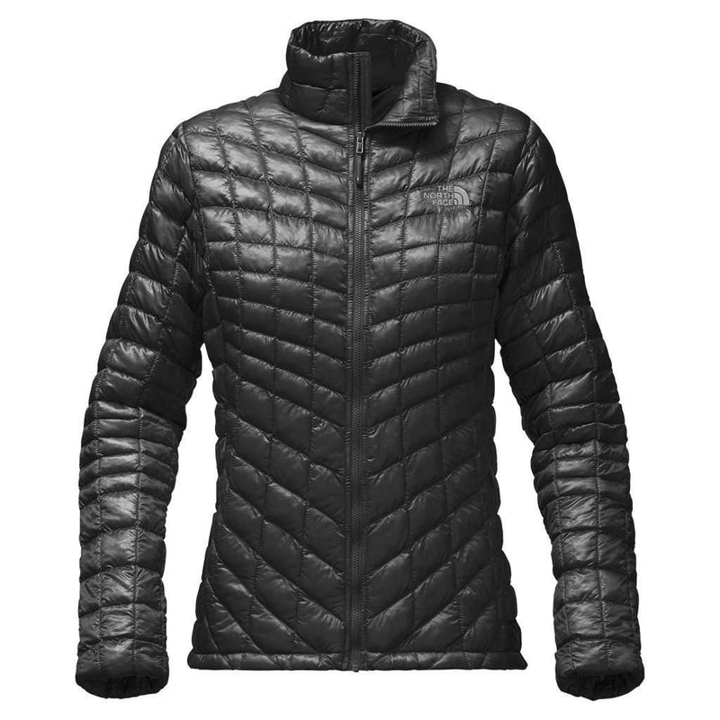 Women's Thermoball Full Zip Jacket in TNF Black by The North Face - Country Club Prep