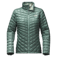 Women's Thermoball Full Zip Jacket in Trellis Green by The North Face - Country Club Prep