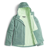 Women's Venture 2 Jacket in Trellis Green by The North Face - Country Club Prep