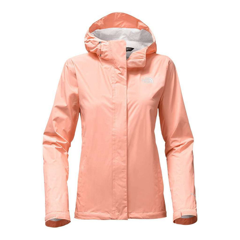 Women's Venture 2 Jacket in Tropical Peach by The North Face - Country Club Prep