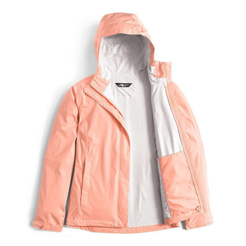 Women's Venture 2 Jacket in Tropical Peach by The North Face - Country Club Prep