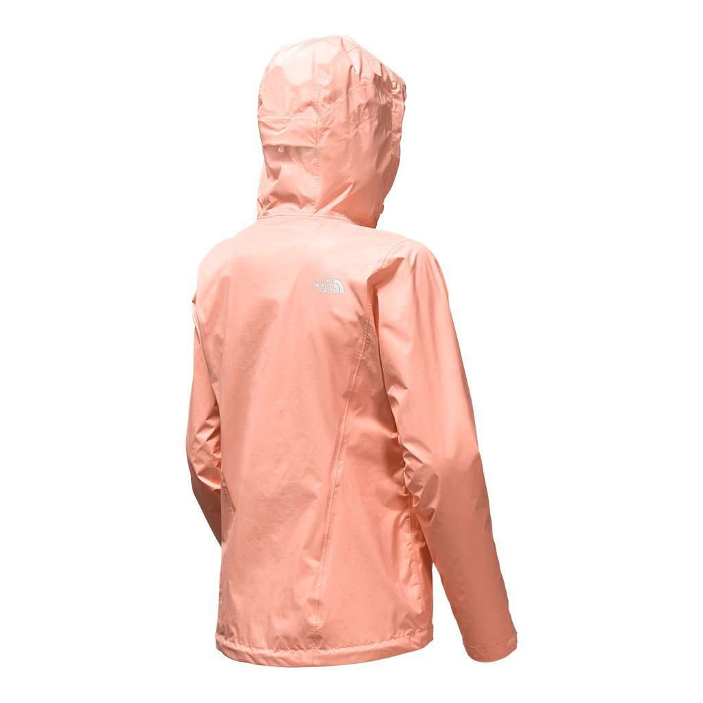 Women's Venture 2 Jacket in Tropical Peach by The North Face - Country Club Prep