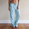 Lures Savannah Lounge Pant in Antigua Blue by Southern Marsh - Country Club Prep
