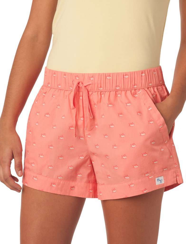 Skipjack Lounge Shorts in Conch Shell by Southern Tide - Country Club Prep
