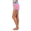 Women's Gingham Lounge Short in Bloom Pink by Southern Tide - Country Club Prep