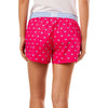 Women's Skipjack Lounge Short in Raspberry by Southern Tide - Country Club Prep
