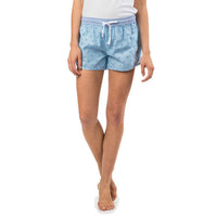 Women's Skipjack Lounge Short in Sky Blue by Southern Tide - Country Club Prep