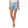 Women's Skipjack Lounge Short in Sky Blue by Southern Tide - Country Club Prep