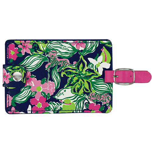 Luggage Tag in Tiger Lilly by Lilly Pulitzer - Country Club Prep