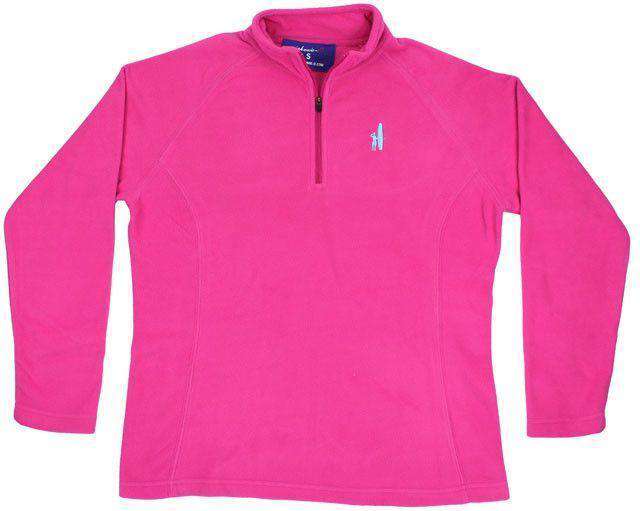 Ladies 1/4 Zip Fleece