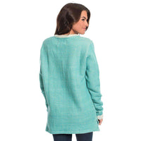 Arrow Stitch Pullover in Baltic by The Southern Shirt Co. - Country Club Prep