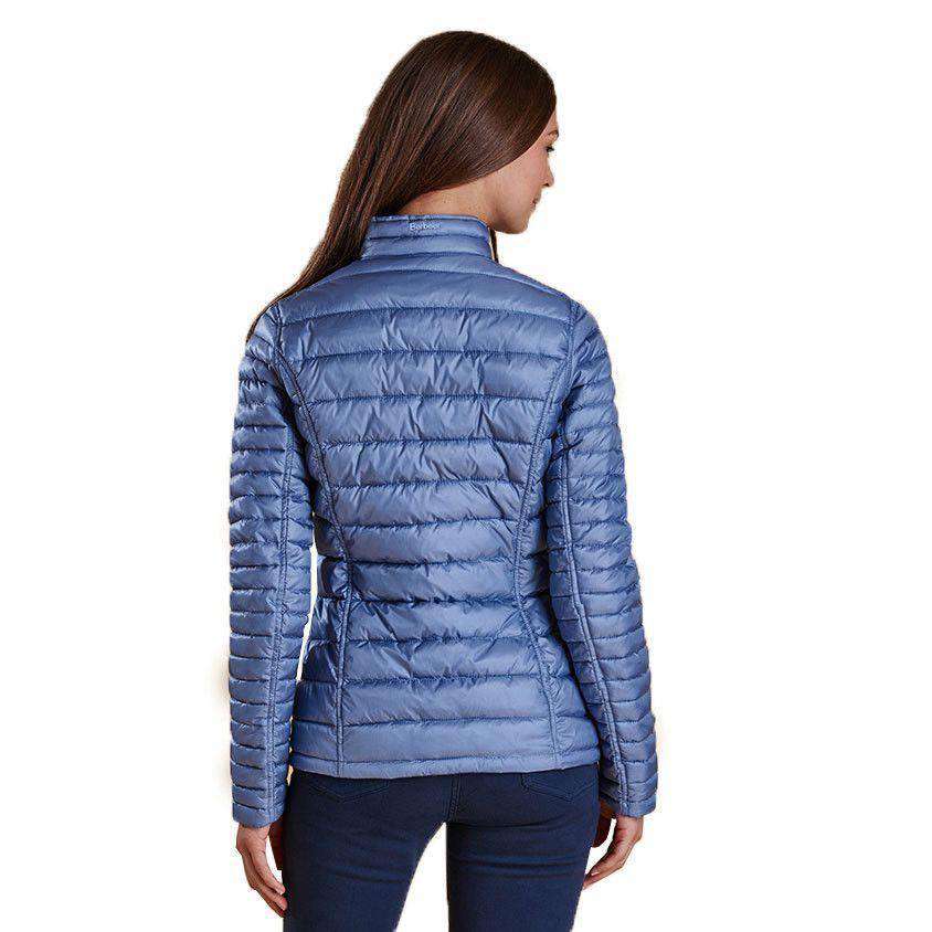 Barbour clyde hotsell short baffle quilt