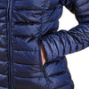 Clyde Short Baffle Quilted Jacket in Royal Navy by Barbour - Country Club Prep