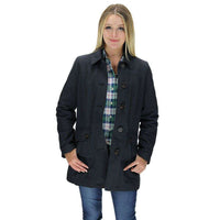 Eigg Waterproof Jacket in Navy by Barbour - Country Club Prep