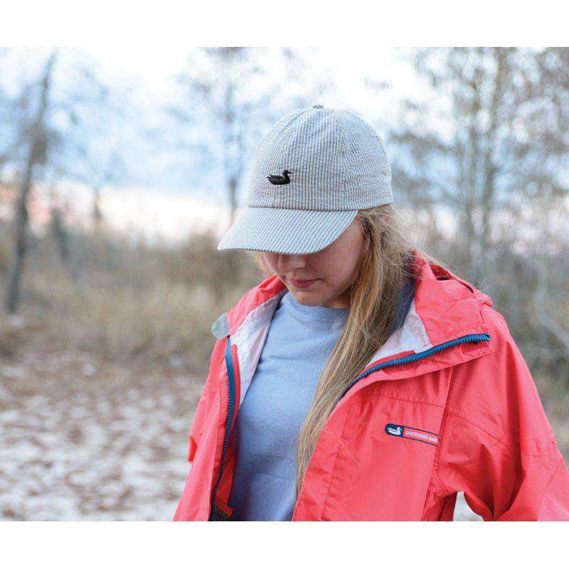 FieldTec Rain Jacket in Neon Coral by Southern Marsh - Country Club Prep