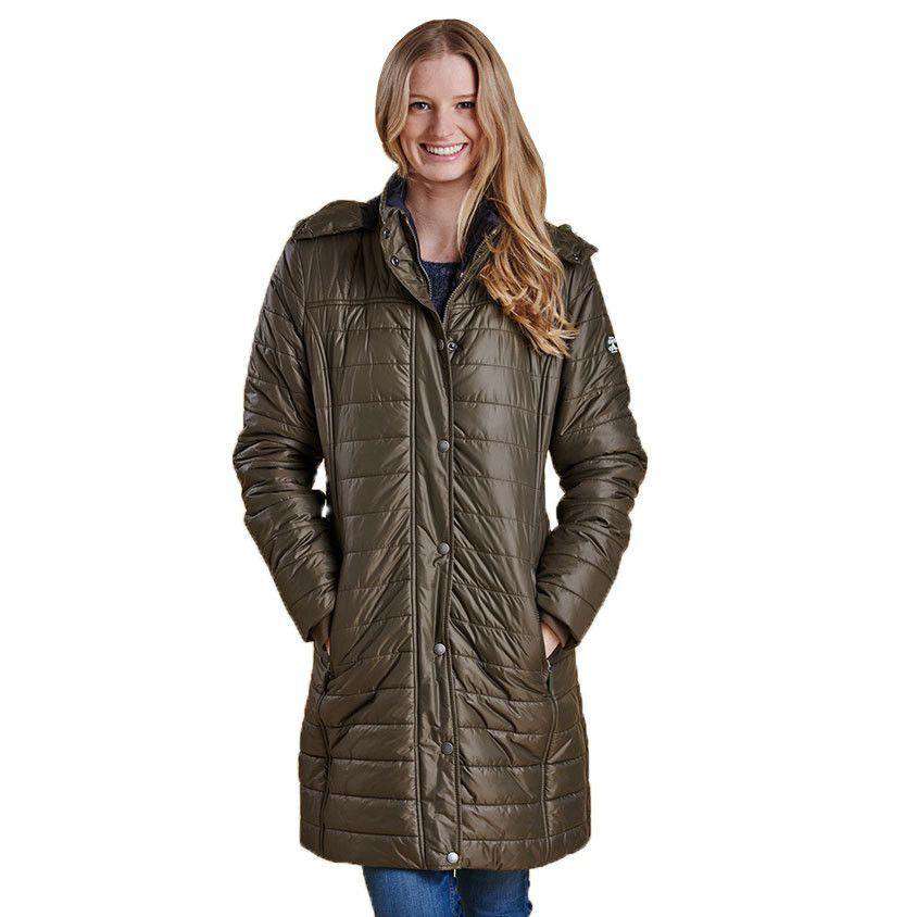 Gaiter Quilted Jacket in Olfry by Barbour - Country Club Prep