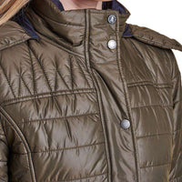 Gaiter Quilted Jacket in Olfry by Barbour - Country Club Prep