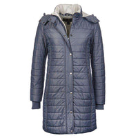 Gaiter Quilted Jacket in Washed Charcoal by Barbour - Country Club Prep