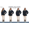 Heathered Quarter Zip Sherpa Pullover in Walnut Brown by The Southern Shirt Co. - Country Club Prep