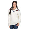 Hudson Pullover in Ivory by Lauren James - Country Club Prep