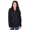 Linden Sherpa Pullover in Black by Lauren James - Country Club Prep