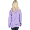 Linden Sherpa Pullover in Violet by Lauren James - Country Club Prep