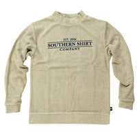 Loop Knit Terry Pullover in Desert Sage by The Southern Shirt Co. - Country Club Prep