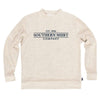 Loop Knit Terry Pullover in Pebble by The Southern Shirt Co. - Country Club Prep