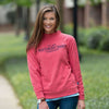 Loop Knit Terry Pullover in Slate Red by The Southern Shirt Co. - Country Club Prep