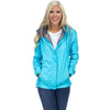 Preptec Rain Jacket in Glacier Blue by Lauren James - Country Club Prep