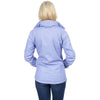 Preptec Rain Jacket in Lilac by Lauren James - Country Club Prep