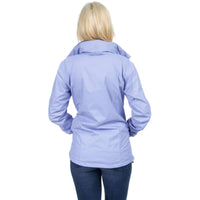 Preptec Rain Jacket in Lilac by Lauren James - Country Club Prep