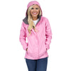 Preptec Rain Jacket in Pink by Lauren James - Country Club Prep