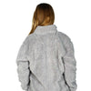 Quarter Zip Sherpa Pullover in Alloy Grey by The Southern Shirt Co. - Country Club Prep
