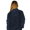 Quarter Zip Sherpa Pullover in Midnight Navy by The Southern Shirt Co. - Country Club Prep