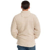 Sherpa Pullover with Pockets in Oyster by The Southern Shirt Co. - Country Club Prep