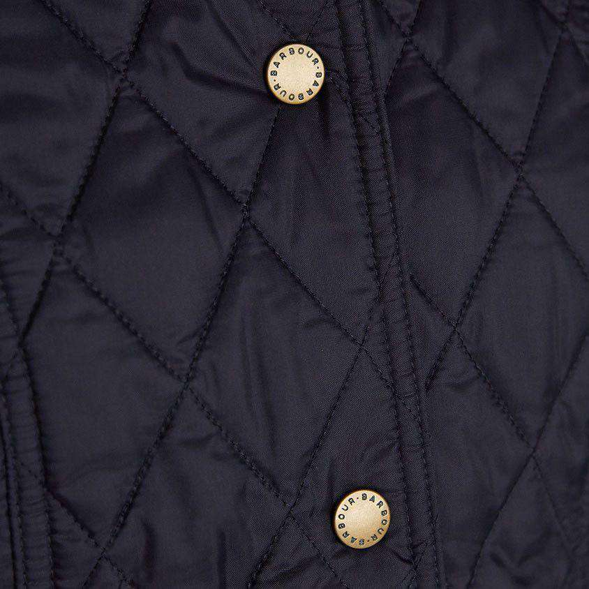 Summer Beadnell Quilted Jacket in Navy by Barbour - Country Club Prep