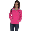 The Blakely Pullover in Fuchsia Pink by Lauren James - Country Club Prep