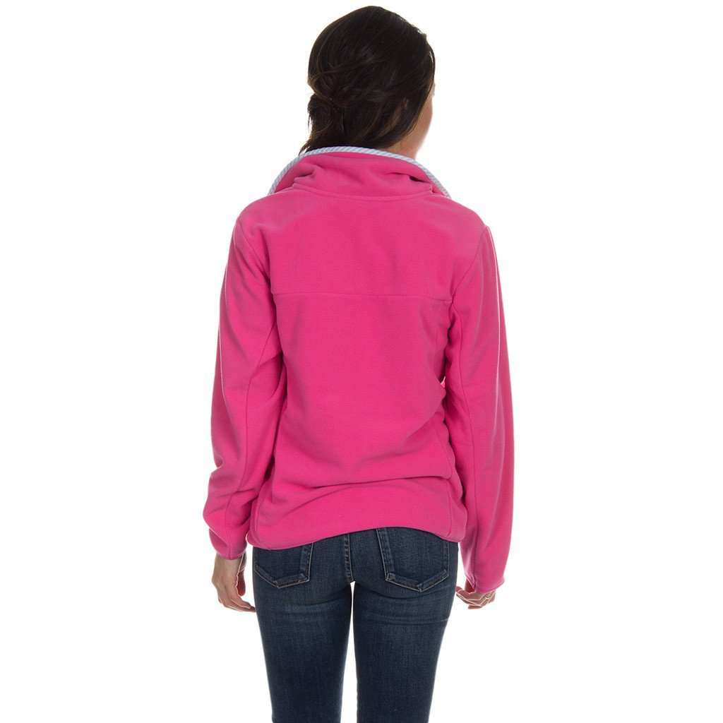 The Blakely Pullover in Fuchsia Pink by Lauren James - Country Club Prep