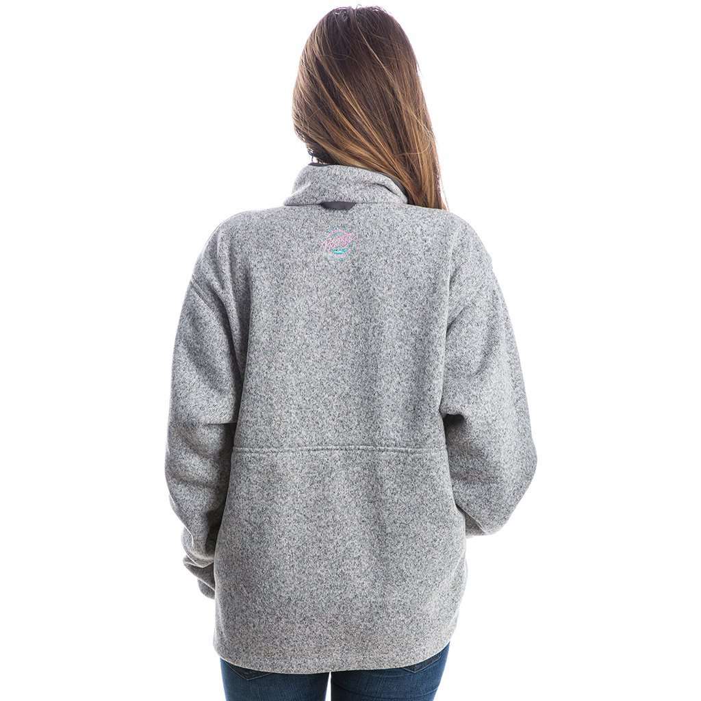 Whistler Throwback Reversible Pullover in Candy Pink by Lauren James - Country Club Prep